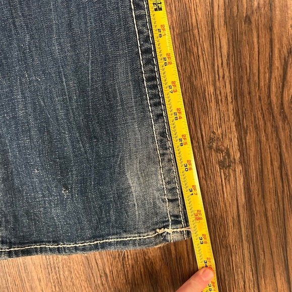 Big Star Dark Blue Jeans with Maddie 31XL - Picture 10 of 11